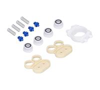 HEEPDD Diaphragm Pump Accessory Kit, Micro Diaphragm Spool Valve Seat Set with ABS+PP+Iron Material, for Greenhouses Gardens Flowers Vegetable Greenhouses Urban Greening