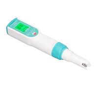 HEEPDD Digital Water Quality Tester High Accuracy PH Salinity Temperature Meter for Home Hotel, Portable Digital Water Tester, Suitable for Swimming Pool Plant Laboratory, ABS