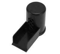 HEEPDD Dishwasher Air Cover, ABS Material, Prevents Overflow with Ramp Design, Replacement Accessory for Kitchen Sink and Dishwasher Drain Systems (Black)