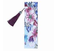 HEEPDD DIY Bookmark, Full Drill Special Shaped Craft Kit with Tassel for Kids Adults Art Decor, Creative Home Office School