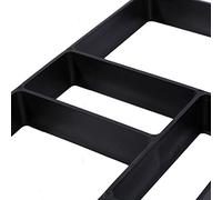 HEEPDD DIY Garden Paving Mold, PP Material, Create Artistic Pathways for Outdoor Spaces, Easy to Use for Garden Lovers Daily Necessities