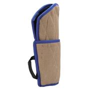 HEEPDD Dog Bite Sleeve, Strong Arm Padded Biting Sleeve Puppy Biting Playing Tugging War Toy Jute Training Equipment for Medium to Large Dogs German Shepherd Bully Pitbulls