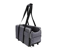 HEEPDD Dog Car Booster Seat Built-in Treat Toy Storage