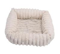 HEEPDD Dog Cat Bed, Rectangle Pet Bed with Anti Slip Bottom Soft Pet Sleeping Bed with Removable Washable Cover for Small Dogs and Cats