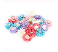 HEEPDD Dog Cat Hair Bows, Flower and Pearl Design, Wide Uses, Premium Quality, Easy On and Off, Pet Grooming Accessories, Suitable for Cats Dogs, Photo Shoot, Pet Shop, Hair