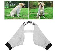HEEPDD Dog Elbow Brace, Hip & Joint Care Support Sleeve for Injury Recovery with Buckle Design, for Arthritis Osteoarthritis and Postoperative Surgery Dog Elbow Brace, Soft Breathable (XL)