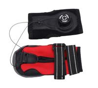 HEEPDD Dog Foot Brace, High Elastic Sock Design with Double Buckle Fastening, Robust Rubber Sole for Abrasion Proof and Anti Slip Protection, Breathable Fabric for Outdoor Adventures (S)