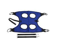 HEEPDD Dog Grooming Hammock for Nail Trimming with Adjustable Straps and D Ring Clips, Pet Restraint Sling for Bathing Ear Cleaning, Secure Home Grooming Helper (Small Size)
