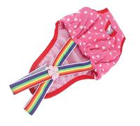 HEEPDD Dog In Heat Pants Female Dog Diaper Sanitary Pants for Small Medium Dogs with Cotton Elastic Suspenders Washable Reusable (No. 16 (XL) It is recommended to sell