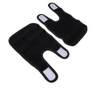 HEEPDD Dog Leg Braces, Adjustable Front Leg Joint Wraps with Reflective Straps for Shoulder Elbow Wrist Support, Sprains Strains Limping (S)