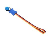 HEEPDD Dog Rope Toy, Multi-Layer Fiber Construction, Natural Fabric, Extended Hand Strap Design for Medium to Large Breeds, Outdoor Training & Teeth Cleaning (Blue)