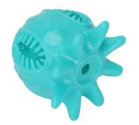 HEEPDD Dog Toy Ball, Octopus Shape Chew Toy for Teeth Cleaning Squeaky Interactive Play 2.6x2.4 Inches Indoor Outdoor Fun Small Medium Dogs Relief Boredom Anxiety (Blue)