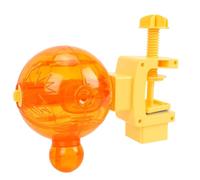 HEEPDD Dog Treat Dispenser Toy, Adjustable Clamp Slow Feed | Treat Dispensing Slow Feed, Duck Activates Paws, 8 Piece Set, Table Clamp for Fast Eaters Brain Games