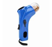 HEEPDD Dog Treat, Interactive Food Toy for Dogs and Cats, Manual Dispenser for Effective Training Fun in Blue (Blue)