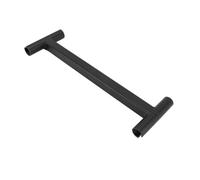 HEEPDD Door Hinge Adjustment Tool Steel Hinge Bender Wrench for Heavy Duty Commercial Doors Fits 0.134 and 0.180 Gauge Corrects Sagging Doors with Controlled Leverage 15.2 X 4.5 Inch