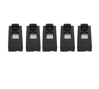 HEEPDD Drone Lithium Battery 5 Pack 3.7V 1800mAh Remote Control Aircraft Battery with Charging Cables Lithium Ion for E88 Model Airplane Spare Power for Indoor Outdoor Flying