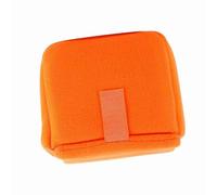 HEEPDD DSLR Camera Bag, Velvet Material, Shockproof Camera Box/Cover with Padded Partition for Photography, Compact for Backpack and Laptop Bag (Orange)