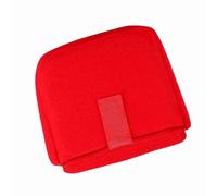 HEEPDD DSLR Camera Bag, Velvet Material, Shockproof Camera Box/Cover with Padded Partition for Photography, Compact for Backpack and Laptop Bag (Red)