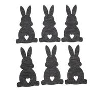 HEEPDD Easter Bunny Money Holder, Cute Felt Bunny Cash Gift Pouch with Hand Opening for Easy Placement, Festive Decoration for Kids Adults Easter Gifts