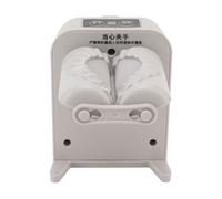 HEEPDD Electric Dumpling Maker Machine, Automatic Dumpling Press with Manual and Auto Mode for Home, Non Slip Rubber Base, Easy to, ABS Material