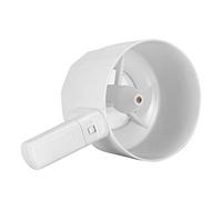 HEEPDD Electric Flour Sifter, Plastic Material, Quick Efficient Baking Tool for Home Bakers 9.3x5.7x4.3 Inch Baking Products