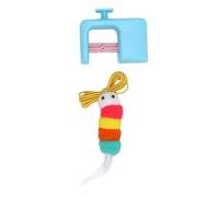 HEEPDD Electric Hanging Cat Toy, Lightweight Portable Automatic Moving Door Frame Interactive Cat Toy for Indoor Kitten Exercise Self Play Effective Boredom