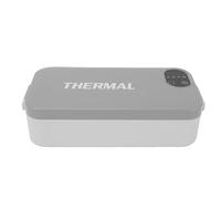 HEEPDD Electric Lunch Box, 304 Stainless Steel Portable Food Warmer with Smart Digital Display, Built in 7200mAh Battery for Office Car Travel