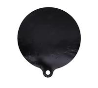 HEEPDD Electric Stove Cover, Silicone Top Protector Mat for Induction Hob, Heat Resistant Cooking, Round 22cm for Kitchen Use (Round 22cm / 8.7in)