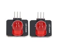 HEEPDD Electricians Electrics LED Module, Accent Lighting for Home Decor, Efficient and Versatile Chip Bulbs for DIY Projects Electricians Electrics LED Module, 3.3V-5V Nan Electrician (MRB050A Red)