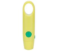 HEEPDD Electronic Whistle, 4 Gear Adjustable Training Whistle with 3 Sound Effects, for Sports Lifesaving Military Pet Training Referees (Yellow)