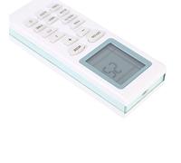 HEEPDD Elegant Universal Air Conditioning Remote Control Replacement of Gree Ybof, Low Energy Consumption, Practical Screen Operation for Domestic Use