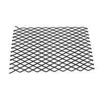 HEEPDD Ember Retainer Heavy Duty Steel Mesh for Fireplace Grate, Keeps Burning Embers From Falling for Indoor Wood Burning Fireplace and Outdoor Fire Pit, Heat Proof Rust Pro (Style 1)