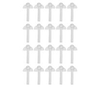 HEEPDD Entrance 20Pcs Bee Water Feeder Duck Bill, Durable Plastic Beekeeping Tools for Entrance, 6x3.1 Inch Nan