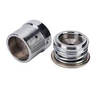 HEEPDD Fabric Covered Button, Metal Mold for DIY Buttons, 16L-60L Specifications for Sewing Crafts and Garment Making (50L)