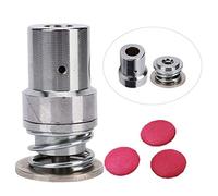 HEEPDD Fabric Covered Button, Metal Mold for DIY Buttons, 16L-60L Specifications for Sewing Crafts and Garment Making (20L)