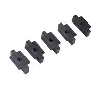 HEEPDD Fasteners for Composite Decking Board 100pcs Plastic Decking Clips with Drive Bits and Screws for Grooved Composite