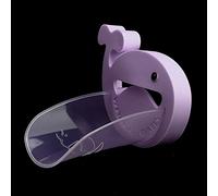 HEEPDD Faucet Extender, Hand Washing Sink Attachment, Adjustable Water, Safe for Kids, Easy Tap for Baby Hygiene (Purple)