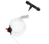 HEEPDD Fertilizer Injector, Plastic Efficient Fertilizer Injection Device, Improve Crop Yield with High Drip Irrigation for Large Farmland (3/4 Inch)