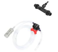 HEEPDD Fertilizer Injector, Plastic Efficient Fertilizer Injection Device, Improve Crop Yield with High Drip Irrigation for Large Farmland (1/2 Inch)