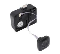 HEEPDD Fingerprint Cabinet Lock Biometric Drawer Lock Keyless Design with Fingerprint Recognition for Secure Access 4 AAA Batteries Included Compact ABS Zinc Alloy Structure 5.1