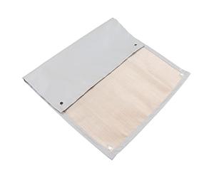 HEEPDD Fire Extinguishing Sheet, Resistant Fire Blanket, Emergency Use for Homes, Cars, and Offices Extinguishing Sheet, Fiberglass, Heat Nan Labor Protection Supplies