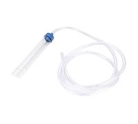 HEEPDD Fish Gravel Cleaner, Dual Function Vacuum Siphon, Easy Clean Tool for Freshwater and Saltwater Aquariums Fish Gravel Cleaner, Plastic, Nan Aquarium Supplies