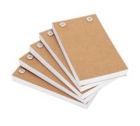 HEEPDD Flip Book Kit 5Pcs Blank Flipbooks Animation Paper for Sketching for Animation for Cartoon Creation