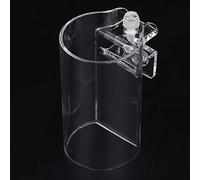 HEEPDD Floating Food, Transparent Aquarium Food with an Easy Fixing Method, Ideal for Nourishing Floating, Suitable for Fish Types, Acrylic Materials