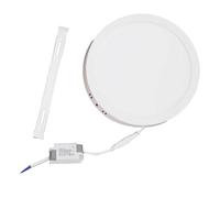 HEEPDD Flush Mount Ceiling Light, Energy Efficient Slim LED Fixture with Easy Installation, Round Flat Panel Ceiling Light for Bedroom Kitchen Hallway Indoor Lighting