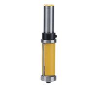 HEEPDD Flush Trim Router Bit 1/2 Shank Dual Bearing Milling Cutter for Woodworking Profiling Slotting Hardwood Softwood Plywood 0.7x3.7in