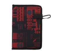 HEEPDD Foldable Camping Cushion, Oxford Fabric Lightweight Portable Mat for Picnics and Hiking, 35.5 X 25.5 Cm Outdoor Seat (Black)