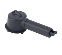 HEEPDD Food Processor Steam Diverter, ABS Material, Overflow Prevention Tool, 10.2 Inch Steam Release Valve, Ideal for Soup Puree and Canning