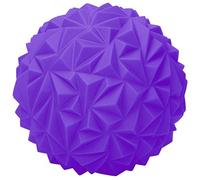 HEEPDD Foot Massage Balls, PVC Material, Provides Muscular Relief and Flexibility Enhancement for Yoga and Wellness (Purple)