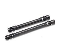 HEEPDD For Axial Wraith Driveshafts, Durable Adjustable Drive Shaft, Suitable For RBX10, RC Car Stability For Axial Wraith Driveshafts, Iron Black Nan Model Toy